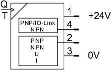 Датчик расхода SFAW-32-TG12-E-PNLK-PNVBA-M12, 32 л/хв, G1/2, M12 8036871 фото