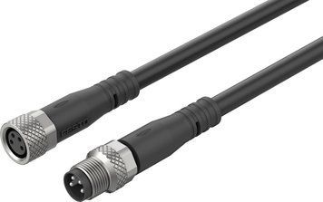 Кабель живлення NEBL-M8G4-E-7.5-N-M8G4 8065111 фото