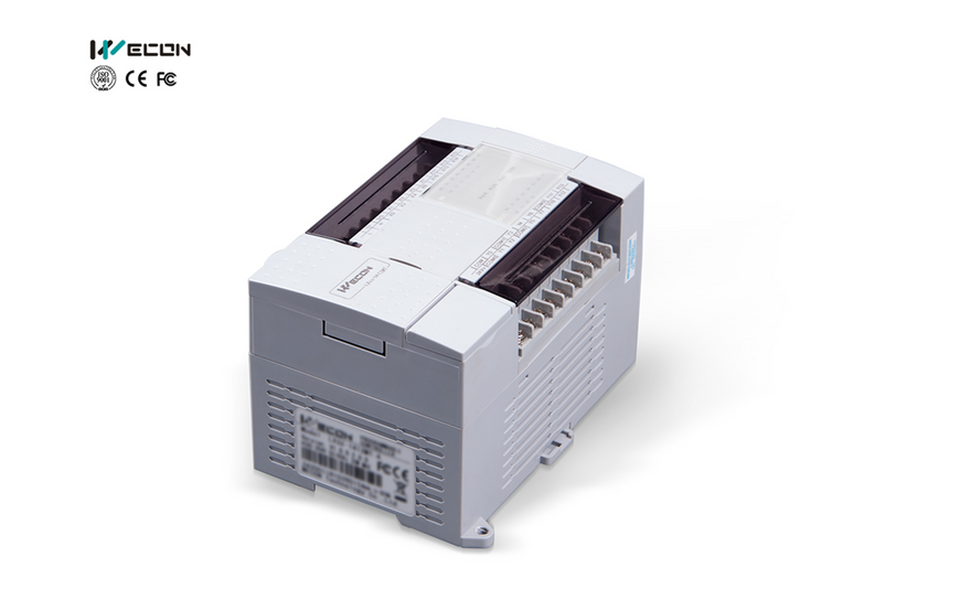 Програмований логічний контролер WECON LX5S-1412MT-AN серії LX5S з конфігурацією 14 входів / 12 виходів. LX5S-1412MT-AN фото
