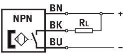 Cylinder position sensor SMT-8M-A-NS-24V-E-2