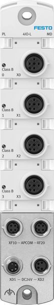 Модуль IO-Link Master CPX-AP-I-4IOL-M12 8086604 фото