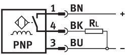 Inductive sensor SIEF-M8NB-PS-S-L