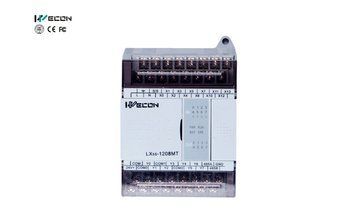 Программируемый логический контроллер WECON LX5S-1208MT-A серии LX5S с конфигурацией 12 входов / 8 выходов. LX5S-1208MT-A фото
