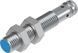 Индуктивный датчик SIEN-M8NB-PO-S-L, M8, PNP, NC, 2,5 мм, разъем 150399 фото 1