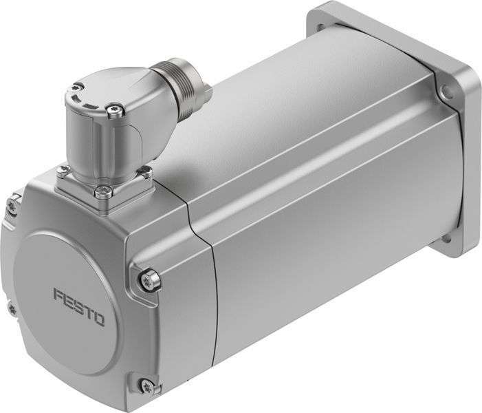 Серводвигун EMMT-AS-80-S-LS-RMB, фланець 80, багатообертовий енкодер, з гальмом 5255428 фото