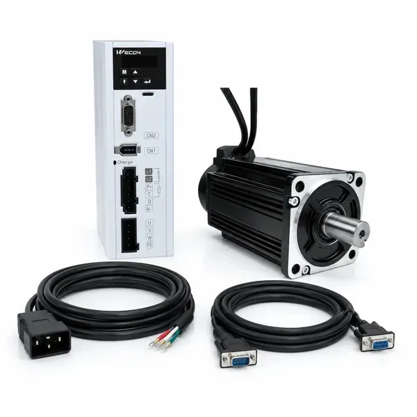 Сервокомплект WECON VD5L WD80M EtherCAT 1 кВт