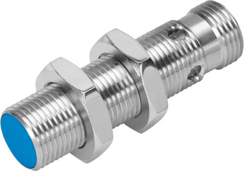 Індуктивний датчик SIEN-M12B-NO-S-L, M12, NPN, NC, 2 мм, M12 150405 фото