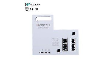 WECON LX3V-4ADI-BD для розширення систем ПЛК серії LX3V: 4-канальний аналоговий вхід. LX3V-4ADI-BD фото