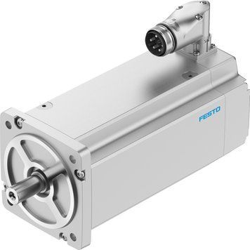 Серводвигатель EMMT-AS-150-L-HS-R3SB, фланец 150, однооборотный энкодер, с тормозом 8148327 фото