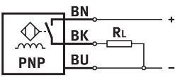 Inductive sensor SIEH-M18B-PS-K-L-CR