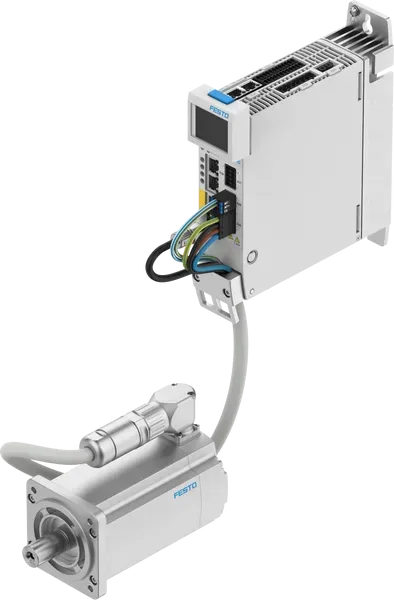 Сервокомплект Festo CMMT-EMMT з контролером 2,5 кВт