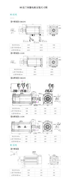 Серводвигун WD80M-10030S-A1F WD80M-10030S-A1F фото