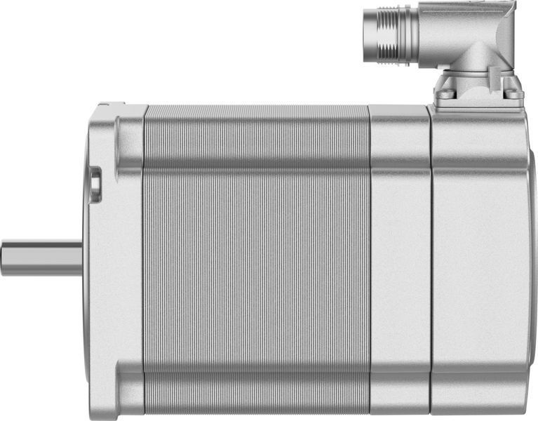 Шаговый двигатель EMMT-ST-87-M-RM, фланец 87, многооборотный энкодер, без тормоза 8156193 фото