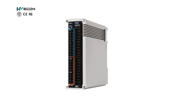 WECON LX6V-0808EXYT для розширення систем ПЛК серії LX6V: 8-каналів switch входи, підтримує NPN and PNP 8-каналів транзисторні виходи, підтримує NPN. LX6V-0808EXYT фото