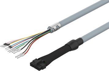 Кабель двигуна NEBM-L5G14-EH-5-Q6N-LE12, 5 м, для EMMB-ST 8181664 фото