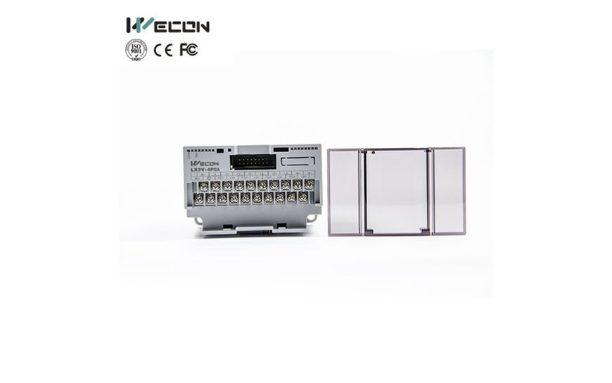 WECON LX3V-4PGB для розширення систем ПЛК серії LX3V: підтримує трапецієподібне прискорення й гальмування. підтримує одношвидкісне позиціонування. LX3V-4PGB фото