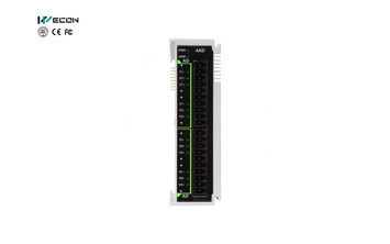 WECON LX6V-4AD для розширення систем ПЛК серії LX6V: 4-канальний модуль аналогового входу. LX6V-4AD фото