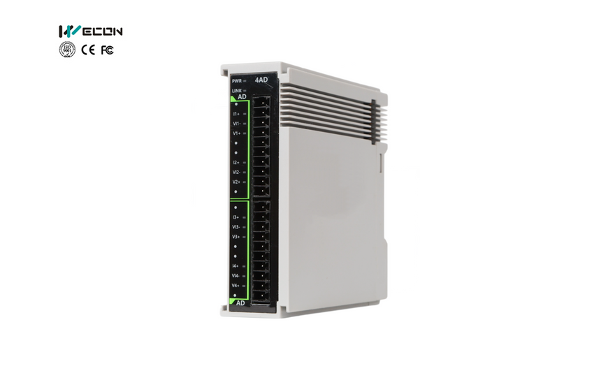 WECON LX6V-4AD для расширения систем ПЛК серии LX6V: 4-канальный модуль аналогового входа. LX6V-4AD фото