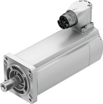 Серводвигун EMMT-AS-60-L-HS-RMB, фланець 60, багатообертовий енкодер, з гальмом 5242219 фото