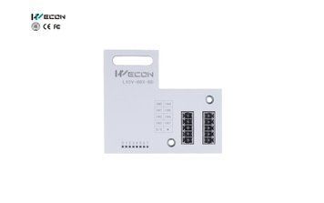 WECON LX5V-8BX-BD для расширения систем ПЛК серии LX5V: 8-канальный дискретный вход. LX5V-8BX-BD фото