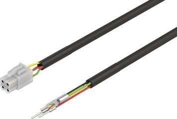 Кабель живлення двигуна NEBM-H6G4-E-2.5-Q13N-LE4, 2,5 м, для EMMB-AS 5219197 фото