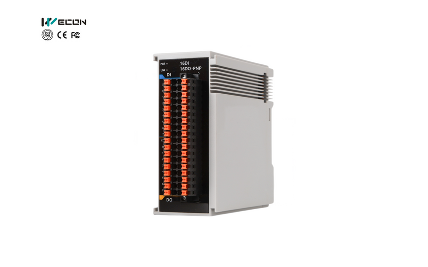 WECON LX6V-32EX для розширення систем ПЛК серії LX6V: 32-каналів транзисторний входи, підтримує NPN and NPN. LX6V-32EX фото