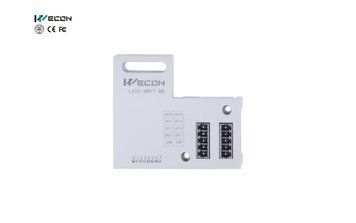 WECON LX5V-8BYT-BD для розширення систем ПЛК серії LX5V: 8-канальний транзисторний вихід. LX5V-8BYT-BD фото