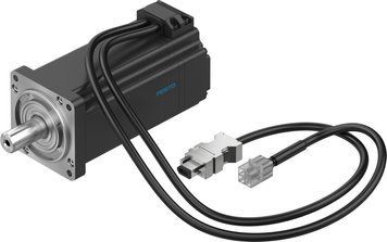 Серводвигатель EMMB-AS-60-04-S30S, фланец 60, многооборотный энкодер, без тормоза 8097179 фото