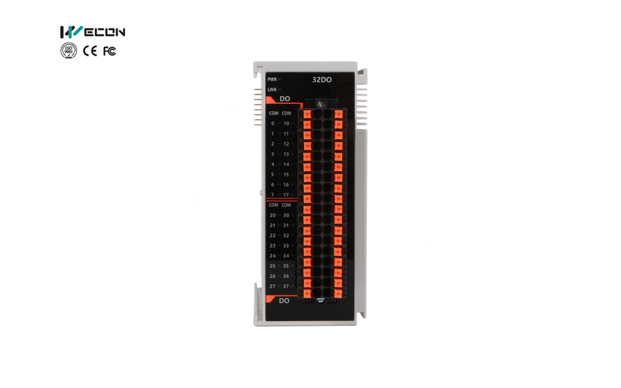 WECON LX6V-1616EXYP для расширения систем ПЛК серии LX6V: 16-каналов switch входы, поддерживает NPN and PNP 16-каналов транзисторные выходы, поддерживает PNP. LX6V-1616EXYP фото