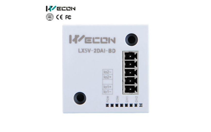 WECON LX5V-2DAI-BD для розширення систем ПЛК серії LX5V: плата розширення BD. LX5V-2DAI-BD фото