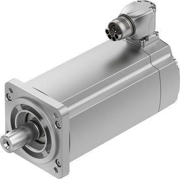 Серводвигун EMMT-AS-80-S-HS-RMB, фланець 80, багатообертовий енкодер, з гальмом 5255432 фото