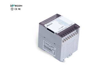 Программируемый логический контроллер WECON LX5S-0806MT-D серии LX5S с конфигурацией 8 входов / 6 выходов. LX5S-0806MT-D фото