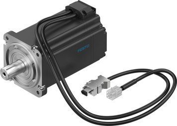 Серводвигатель EMMB-AS-80-07-S30S, фланец 80, многооборотный энкодер, без тормоза 8097187 фото