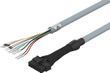 Кабель двигуна NEBM-L10G14-EH-2.5-Q7N-LE12, 2,5 м, для CMMP-AS