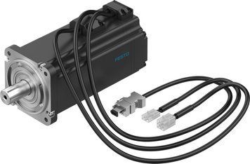 Серводвигатель EMMB-AS-80-07-S30MB, фланец 80, многооборотный энкодер, с тормозом 8097192 фото