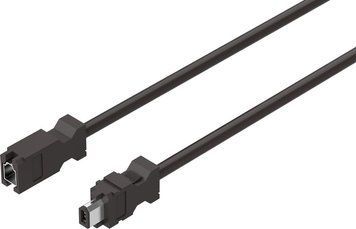 Кабель живлення двигуна NEBM-REG6-E-7.5-Q14N-REG6, 7,5 м, для EMMB-AS 5219215 фото