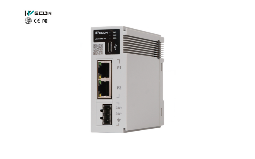 PLC / expansion module LX6V-EMB-PN