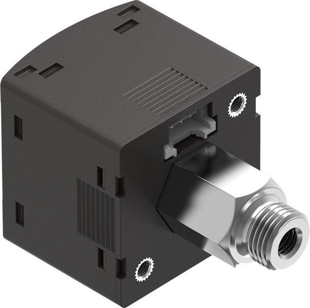Датчик вакуума SPAN-V1R-G18M-PNLK-PNVBA-L1, -1&hellip;0 бар, G1/8, PNP/NPN 8035535 фото