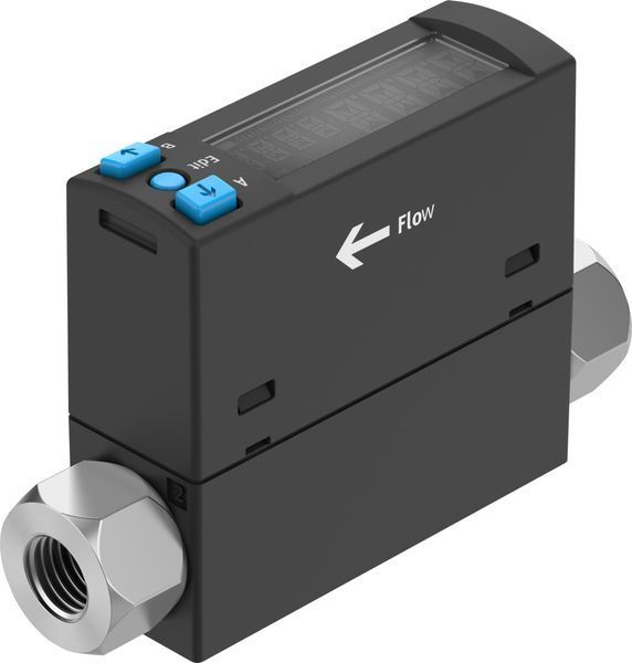 Датчик витрати SFAH-100U-G14FS-PNLK-PNVBA-M8, 100 л/хв, G1/4, M8 8058476 фото