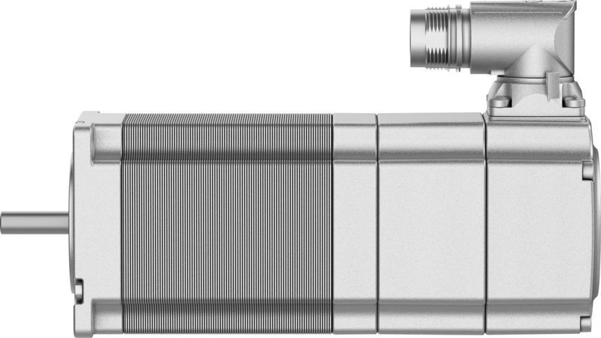 Кроковий двигун EMMT-ST-57-L-RMB, фланець 57, багатообертовий енкодер, з гальмом 8156184 фото