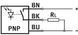 Retro-reflective photoelectric sensor SOEG-RSP-M12-PS-K-2L