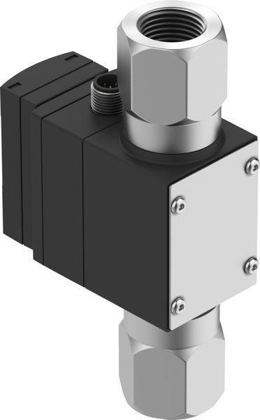 Датчик витрати SFAW-100-TG34-E-PNLK-PNVBA-M12, 100 л/хв, G3/4, M12 8036875 фото