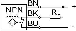 Inductive sensor SIEN-4B-NO-K-L