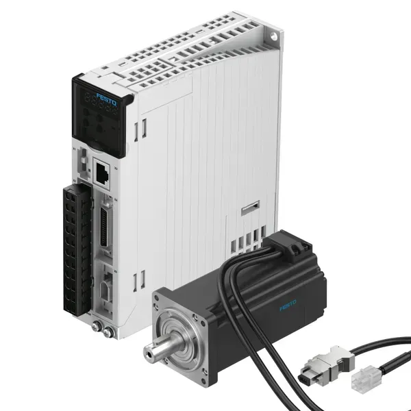 Сервокомплект Festo CMMB-EMMB 400 Вт