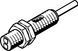 Дифузний оптичний датчик SOEG-RT-M12-NS-K-2L, M12, NPN, NO, M12 547906 фото 1