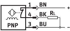 Inductive sensor SIEN-4B-PO-S-L